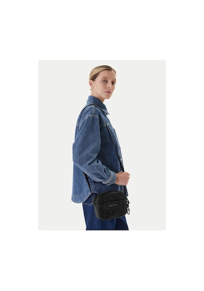Armani Exchange Kadın Çapraz Çanta Xw001578af15774 Siyah