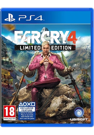 Far Cry 4 Limited Edition PS4 Oyun