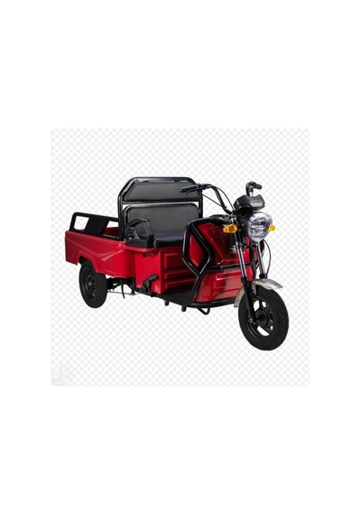 Apec Apt4 3 Teker. Moped Kırmızı