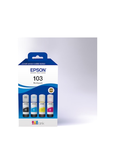 Epson 103 Ecotank C13T00S64A 4 Renkli Çoklu Paket