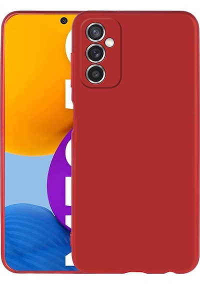 Galaxy M52 Kilif Zore Premier Silikon Kapak 556408705
