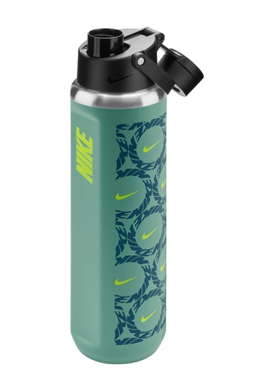 Stainless Steel Recharge Straw Bottle 24 Oz Unisex Yeşil Antrenman Suluk N.101.3805.012.24 Yeşil