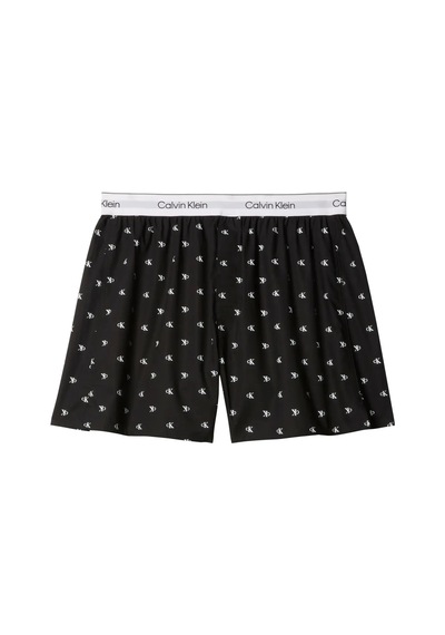 Calvin Klein Boxer Trad Siyah Boxer Şort