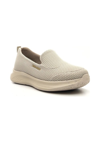 King Paolo H5182 Kadın Memory Foam Comfort Bağcıksız Tekstil Spor Ayakkabı Bej