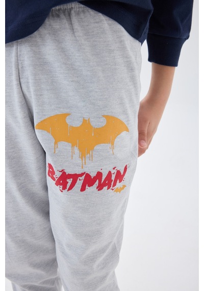 Batman Çocuk Erkek Eşofman Takımı L1416-c-v-1 Lacivert