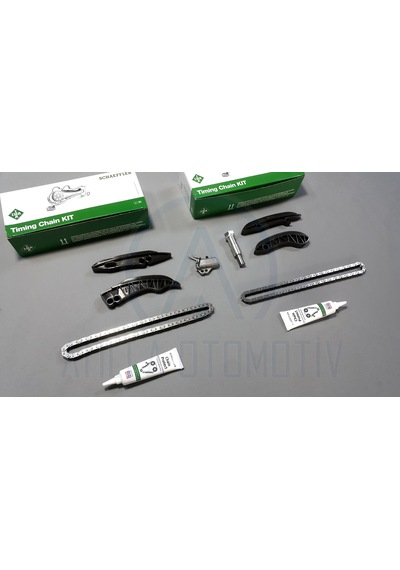 BMW 3 SERİSİ E92 E93 06-12 320d N47 DİZEL ZİNCİR SETİ ALT-ÜST İNA