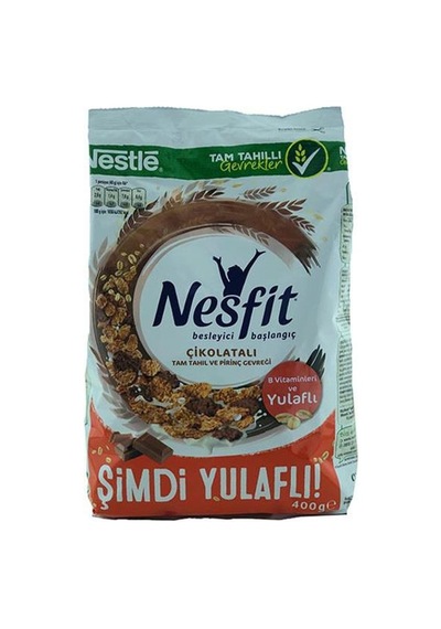 Nesfit Cikolatalı 400gr