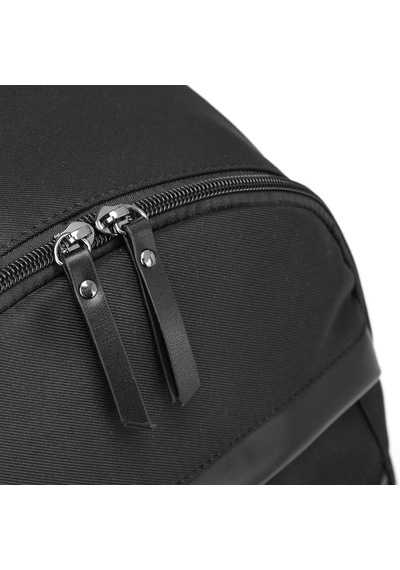 Smart Bags Twill Dimi Kumaş Kadın Sırt Çantası 3332 Siyah
