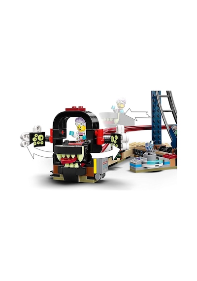 LEGO® Hidden Side 70432 Hayaletli Lunapark 466 Parça
