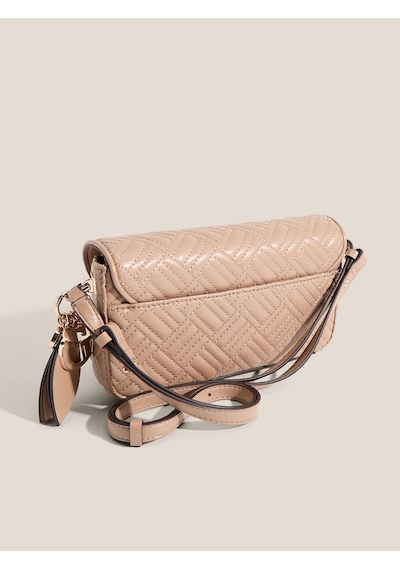 Guess Sally Kadın Omuz Çantası Hwqg9921210 Bej