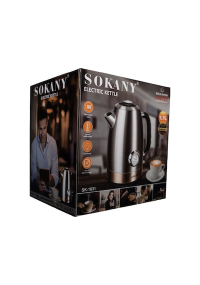 Sokany SK-1031 1.7 L Elektrikli Kettle