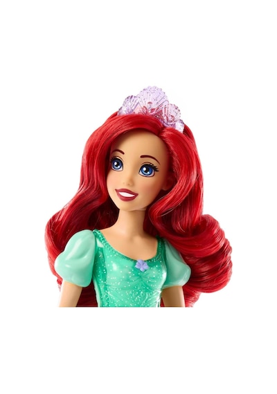 Ariel Model Bebek Kız Çocuklar İçin Parıltılı Kıyafet Ve Aksesuarlarla Disney Prenses