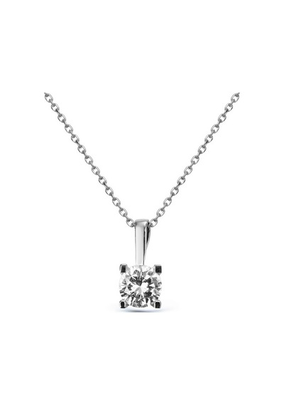 Argentum Concept - Gümüş Tek Taş Set (277730385)