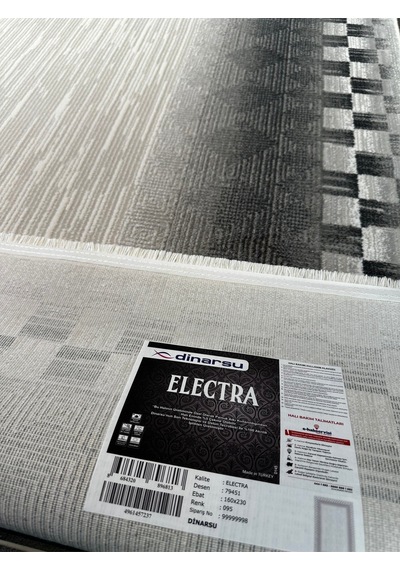 Electra Halı Salon, Oturma, Yatak Odası Halısı Desen Kodu 79451-095 Renkli