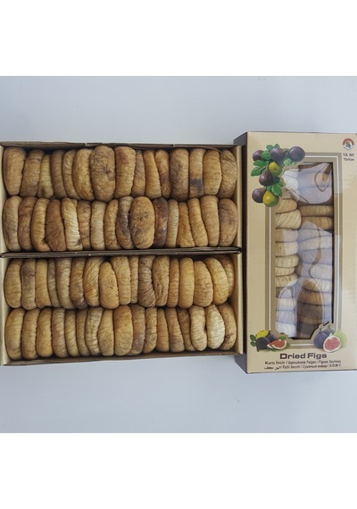 Toptan Aydın Doğal 500 Gr Sıralı İncir 12 Kg 12 G