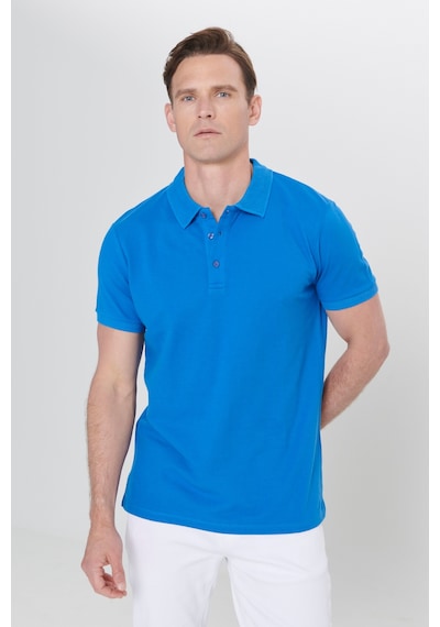 AC&Co / Altınyıldız Classics Altinyildiz Classics Erkek Royal Mavi Slim Fit Dar Kesim Polo Yaka %100 Pamuk Tişört 4A4820200001ROML Mavi AC&Co / Altınyıldız Classics Altinyildiz Classics Erkek Royal Mavi Slim Fit Dar Kesim Polo Yaka %100 Pamuk Tişört 4A4820200001ROML Mavi