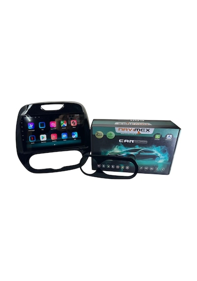Renault Captur 2013-2021 Navimex 6-64 Fanlı Profesyonel Oem Multimedia