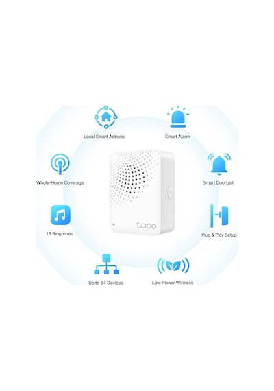 TP-LINK TAPO H100 Zil Özellikli Tapo Smart H  b
