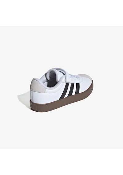 Adidas Vl Court 3.0 Skateboarding Çocuk Beyaz Spor Ayakkabı Id9155 Beyaz