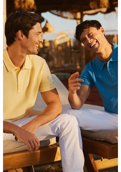 AC&Co / Altınyıldız Classics Altinyildiz Classics Erkek Sarı Slim Fit Dar Kesim Polo Yaka %100 Pamuk Tişört 4A4820200001SARXL Sarı AC&Co / Altınyıldız Classics Altinyildiz Classics Erkek Sarı Slim Fit Dar Kesim Polo Yaka %100 Pamuk Tişört 4A4820200001SARXL Sarı