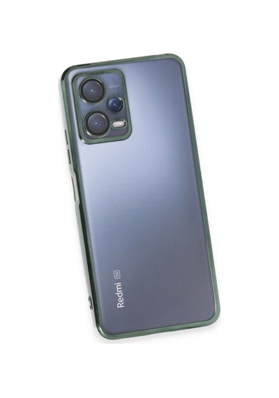 Note 12 5g Kılıf Razer Lensli Silikon - Yeşil