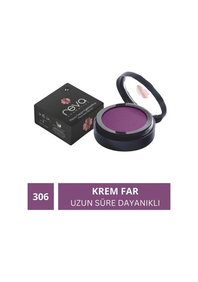 Vegan Krem Göz Farı - No. 306 Temiz Içerik, Uzun Süre Kalıcı & Mono Cream Eyeshadow Diğer