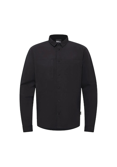 Jack Wolfskin Jack Wolfskın Sıerra Canyon Ls M Erkek Black Gömlek A63876-6000 Siyah