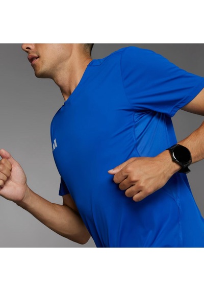 Adidas Adizero Essentials Running Erkek Tişört C-adııt1469e50a00 Mavi