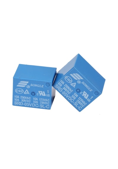 Songle 250v 10a Srd-05vdc-sl-c 5v Dc Röle 5 Pin Pcb Montaj Tip 220v No Nc Güç Rölesi Spdt Lamba Motor Vana 1