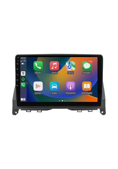 Mercedes C Serisi W204 Android Multimedya Sistemi 2005-2011 Crv-4352xaa
