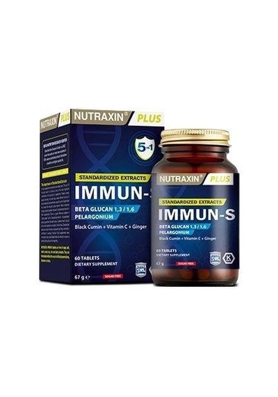 Nutraxin Immun-s 60 Tablet