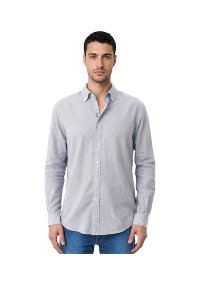 Arma Ar-ma Erkek Keten Gömlek Baskisiz Basic Düğme Kapamali Cepsiz Uzun Kollu Gömlek Dokuma Kumaş Regular Fit %60 Pamuk %40 Keten Y31485118002 Gri-g2 Arma Ar-ma Erkek Keten Gömlek Baskisiz Basic Düğme Kapamali Cepsiz Uzun Kollu Gömlek Dokuma Kumaş Regular Fit %60 Pamuk %40 Keten Y31485118002 Gri-g2