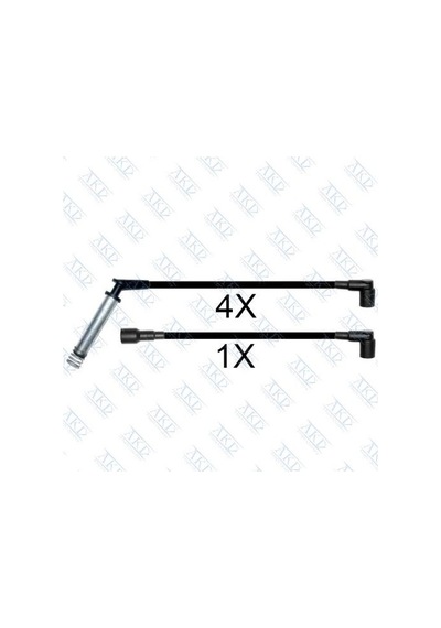 Akd Bujı Kablo Takımı Astra F Combo Vectra A Corsa B C14nz 88 98 AOD-AKD 1039