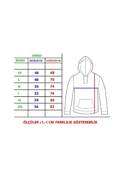 Startmore Ktm Duke Unisex Kapüşönlu Hoodie Siyah Siyah