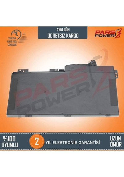 HP ZBook Uyumlu 17 G3 V1Q07UT, V1Q05UT Batarya - Pil 248165
