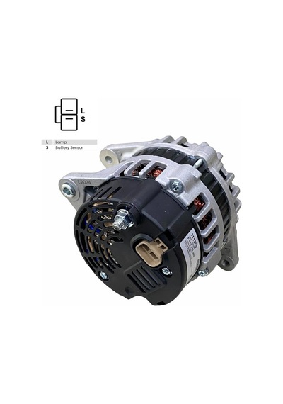 12v Alternatör Dinamo 75 A L-s Hyundaı Accent/elentra/getz/lantra-kıa Cerato/sportage-proton