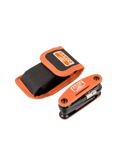 Bahco Bisiklet Tamir Seti Bke850901n