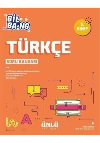 5. Sınıf Türkçe Bil Bang Soru Bankası Ünlü Yayıncılık