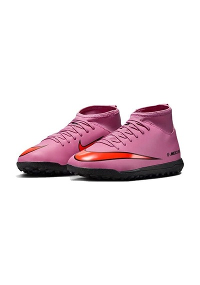 Nike Jr Superfly 10 Club Tf Pembe Erkek Çocuk Krampon Fq8313-600