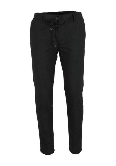 Modarar Erkek Jogger Pantolon Bel Bağcıklı Dar Kesim Rar01340 Füme