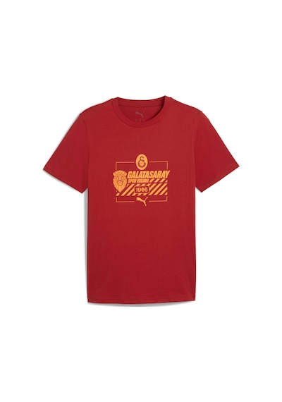 Puma Galatasaray Ftblculture Erkek Tişört 782916 01 KIrmızı