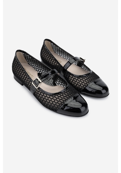 Valmenti Kadın Hakiki Deri Comfort Ayakkabı 611 H10037-386 Bn Ayk Y25 Black / Black Siyah