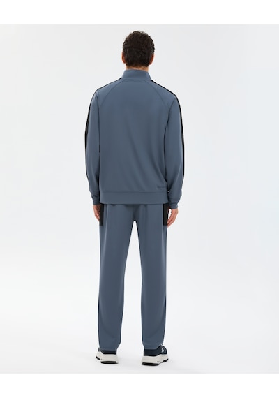 Skechers M Performance Track Suit Erkek Gri Eşofman Takımı S241211-3998