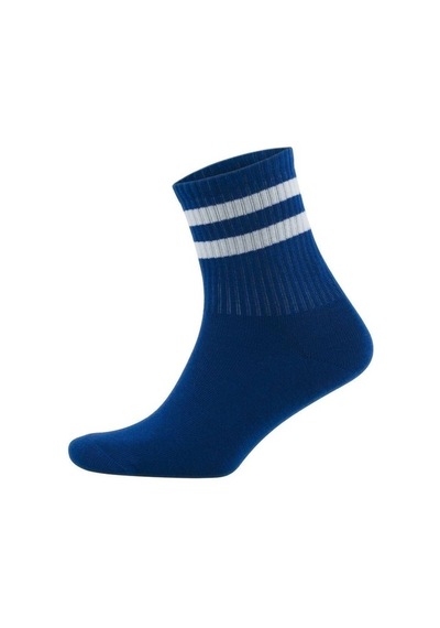 Pallmali Collection- 4'Lü Pamuklu Çemberli Kısa Yarım Konç Kolej-40-44 Çok Renkli