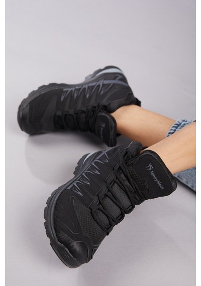 Tonny Black Unisex Siyah Trekkıng Bot Tb601 Siyah