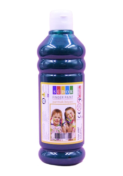 Südor Parmak Boyası 500 Ml Koyu Yeşil Sd8009-11 Çok Renkli
