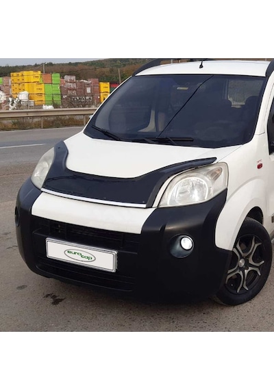 Eurocap Fiat Fiorino Ön Kaput Koruyucu Rüzgarlık 3Mm Abs 2007-