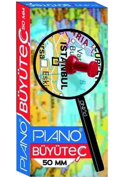 Piano Büyüteç Pyn-byt-001 50mm
