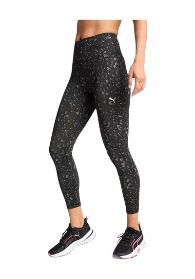 Puma Traın Fav Hw 7/8 Tıght Aop Kadın Tayt 52508696 SiYAH