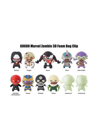 Zombies Klipsli Figür 68600
